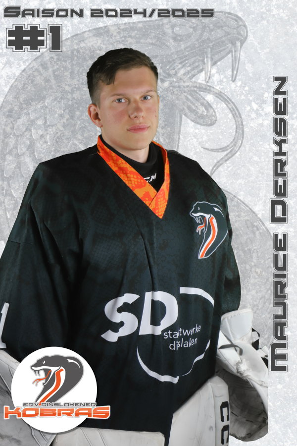 Player Card   2024 25   01   Maurice Derksen